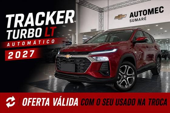 CHEVROLET TRACKER 1.0 TURBO FLEX LT AUTOMÁTICO